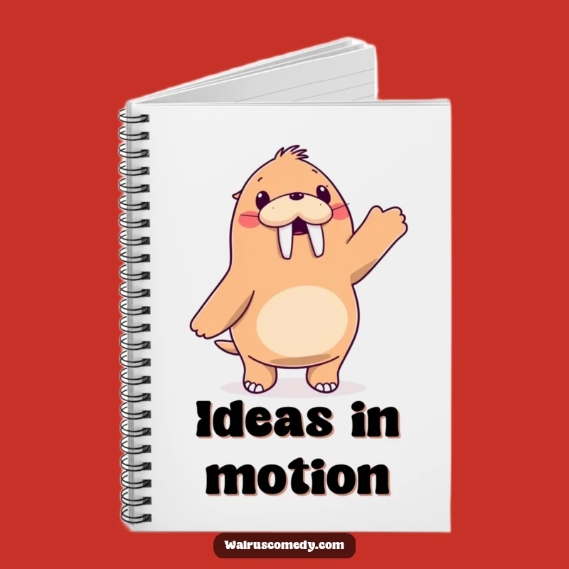 Funny Walrus Dance Notebook: Party Plans, Hilarious Journal for Ideas!
